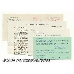 Assorted EC Memorabilia (undated).