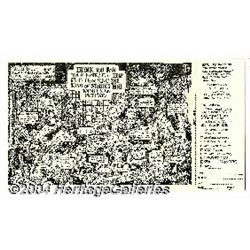 EC Comics - New Direction Subscription Ads Group of 3 (1950s).