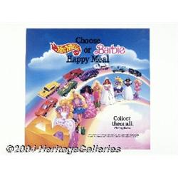 McDonalds "Translites" Store Display Materials Memorabilia (undated).