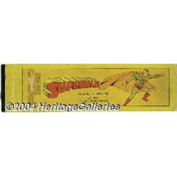 Memorabilia: Superman Newspaper Strips Bound Set (McClure Newspaper Syndicate, early 1940s) Conditio