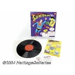Superman Golden Records Box Set (Golden Records, 1966).