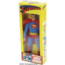 Superman - Mego World's Greatest Super-Heroes with Six-Faces (Marvel Mix) Box (Mego, 1972).