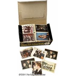 Top Stars Bubble Gum Cards Full Box (A&BC, 1960s).