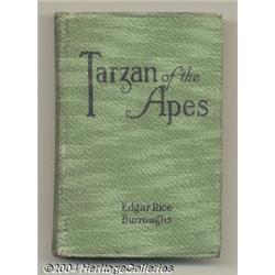 Edgar Rice Burroughs - Tarzan of the Apes (A. L. Burt, 1914).