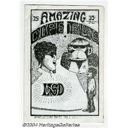 Amazing Dope Tales #1 (Greg Shaw, 1967) Condition: FN/VF.