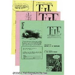 Austin Iconoclastic Newsletter #1-4 Group (Austin Iconoclastic, 1964) Condition: Average VG/FN.