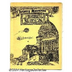 Baloney Moccasins #1 (Half-Ass Press, 1970) Condition: FN/VF.