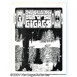 The Collected Tales of the Gigags Volume One (Brad W. Foster, 1975) Condition: VF/NM.