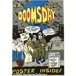Doomsday Comics #1 1/150 (Black Cat Publishing, 1973) Condition: VF+.