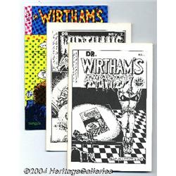 Dr. Wirtham's Comix & Stories Group (Clifford Neal, 1976-88) Condition: Average NM.