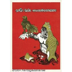 Exile Into Consciousness Limited Edition 306/1000 (Rip Off Press, 1970) Condition: FN/VF.