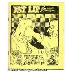 Fat Lip Funnies #nn (Rag Studios, 1969) Condition: FN.