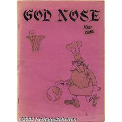 God Nose #1 (Jack Jackson, 1964) Condition: VG/FN.