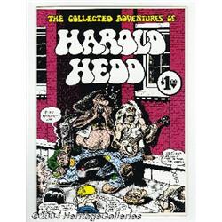 Harold Hedd #1 (Last Gasp, 1972) Condition: NM+.