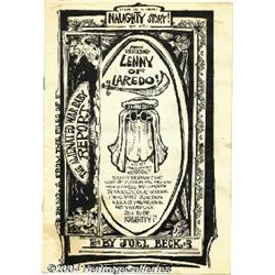 Lenny of Laredo #1 (Print Mint, 1966) Condition: VG/FN.