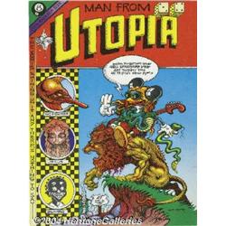 Man From Utopia #1 (San Francisco Comic Book Company, 1972) Condition: NM+.