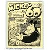 Image 1 : Mickey at 60 #nn, Signed and Numbered Edition 70/250 (Kinda Funny Publishing, 1988) Condition: NM.