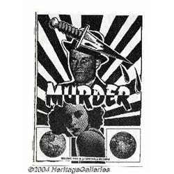 Murder #nn (San Francisco Comic Book Company, 1972).