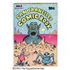 Image 1 : San Francisco Comic Book #1 (Print Mint, 1970) Condition: FN-.