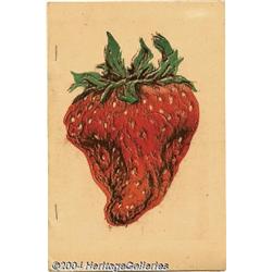 Strawberry Funnies #1 (Wild Roach/Rebel Productions, 1972) Condition: VF-.