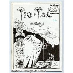 Tie Tac Funnies #nn (Warm Neck Funnies, 1974) Condition: VF.