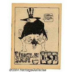 Uncle Sam takes LSD #1 (Rip Off Press, 1972) Condition: VF/NM.