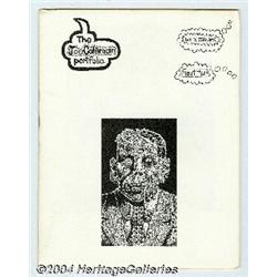 The Joe Coleman Portfolio #2 (Bagginer Productions, 1977) Condition: VF.
