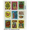 Image 1 : Robert Crumb - Topps Monster Greeting Cards Set (Topps, 1965) Condition: Average FN.