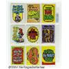 Image 2 : Robert Crumb - Topps Monster Greeting Cards Set (Topps, 1965) Condition: Average FN.