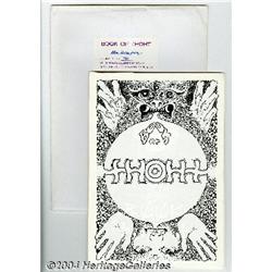 John Thompson - Book of Thoht Limited Edition Portfolio, #466/1000 (Adler Photo-Graphics, 1971).