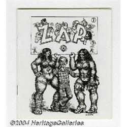 Zap Comix #7 (mini) (Apex Novelties, 1974) Condition: NM.
