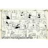 Image 1 : Gene Ahern - Room and Board Sunday Comic Strip Original Art, dated 8-4-40 (King Features Syndicate, 