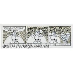 Jim Davis Studios - Garfield Daily Comic Strip Original Art, dated 5-2-91 (United Feature Syndicate,