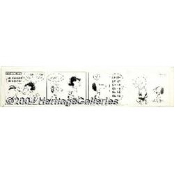 Charles Schulz - Peanuts Daily Comic Strip Original Art, dated 8-20-56 (United Features Syndicate, 1
