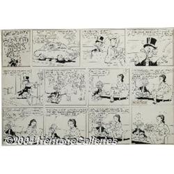 Al Taliaferro - Donald Duck Sunday Comic Strip Original Art, dated 5-12-68 (King Features Syndicate,