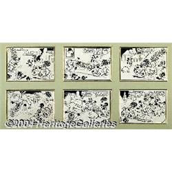 Unknown Artist - Playbox Annual: Sambo Comic Strip Original Art (Playbox, 1940).