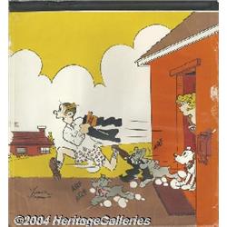 Chic Young Studios - Blondie Illustration Original Art (undated).