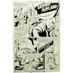 Neal Adams - The Spectre #2, page 19 Original Art (DC, 1968).