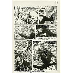 Neal Adams and Larry Hama - Bizarre Adventures #28, page 32 Original Art (Marvel, 1981).