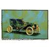 Image 1 : John Amendola - "1909 Stanley Steamer, Model E2 Runabout" Aurora Model Kit Box Original Artwork (Aur