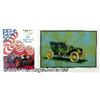 Image 2 : John Amendola - "1909 Stanley Steamer, Model E2 Runabout" Aurora Model Kit Box Original Artwork (Aur