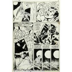 Ross Andru and Jim Mooney - Sub-Mariner #39, pages 3 and 9 Original Art (Marvel, 1971).