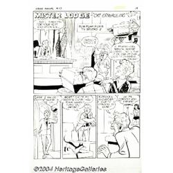 Archie Comics Studios - Archie Annual #23 "Mr. Lodge in Cat-erwauling" Complete 6-page Story Origina