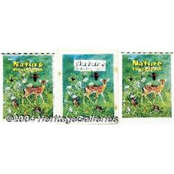 Artcraft Studios - Nature Coloring Book #4627 Cover Original Art (Saalfield, undated).