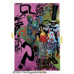 Simon Bisley - Doom Patrol #26 Cover Original Art (DC, 1989).