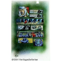 Kevin Eastman and Simon Bisley - Melting Pot, page 41 Original Art (Kitchen Sink, 1994).