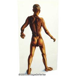 Hannes Bok - Nude Male Figure Original Illustrations (undated).