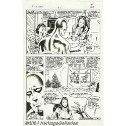 John Buscema and Jack Abel - Marvel Fanfare #51, page 29 Silver Surfer Original Art (Marvel, 1990).