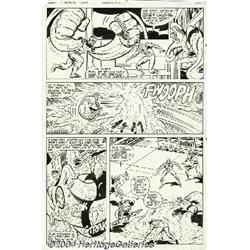John Byrne and Joe Sinnott - Fantastic Four #218, page 22 Original Art (Marvel, 1980).
