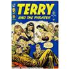 Image 2 : Milton Caniff (attributed) - Terry and the Pirates #21 Cover Original Art (Harvey, 1950).